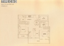 Onan Suites (D15), Apartment #217171511